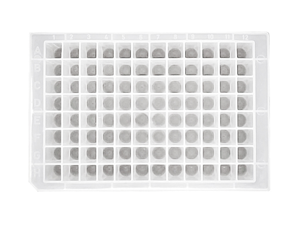 1.1ML  96-Well PCR Plate Sterile White