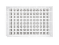 1.1ML  96-Well PCR Plate Sterile White