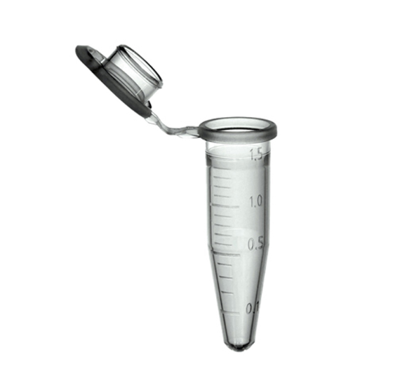 1.5mL Microcentrifuge Tubes with Snap Caps