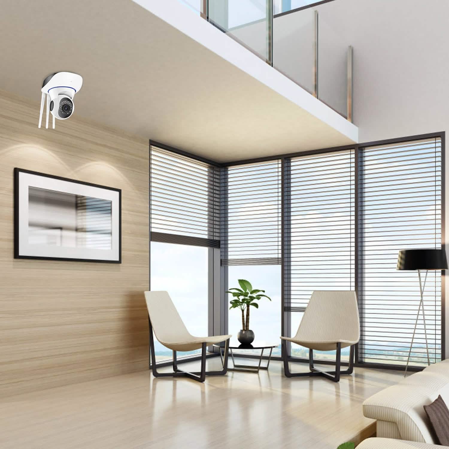 1080P WiFi IP Camera Motion Detection IR Night Vision Camcorder