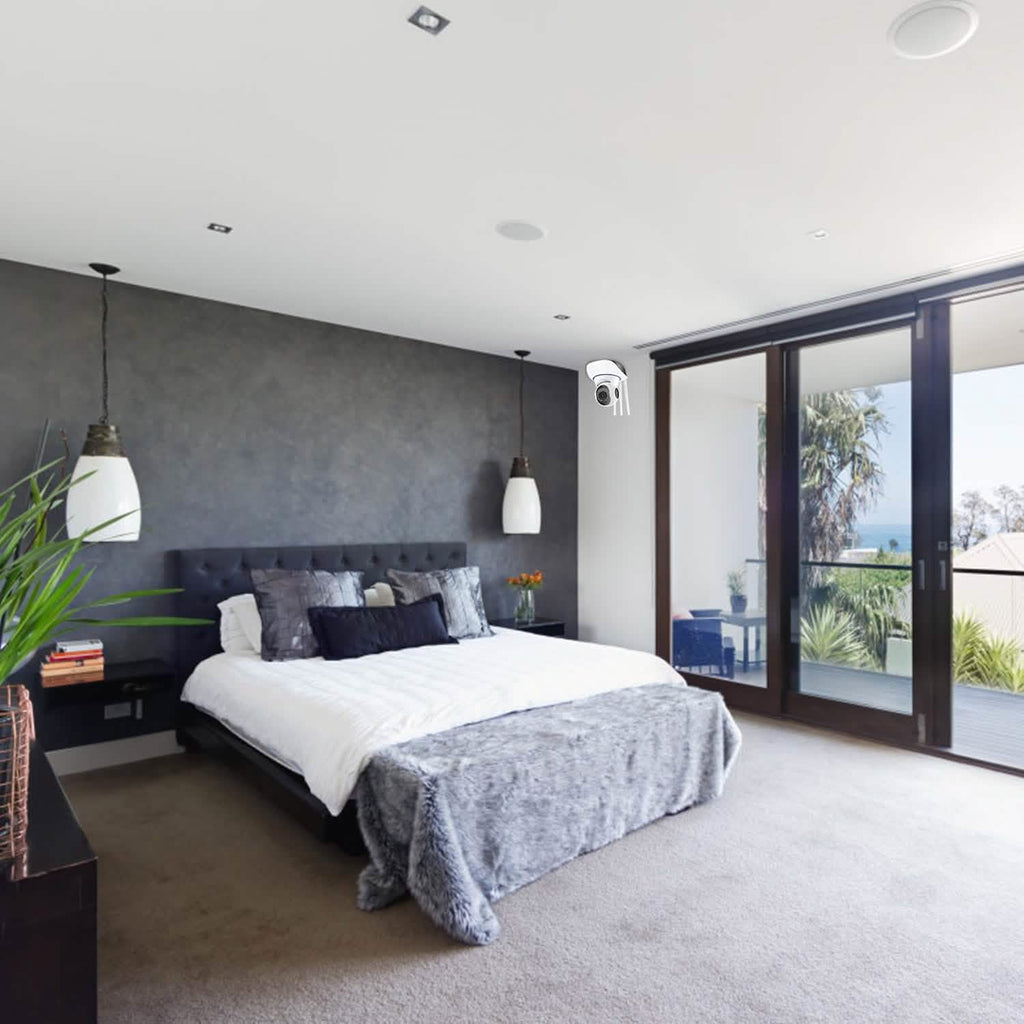 1080P WiFi IP Camera Motion Detection IR Night Vision Camcorder