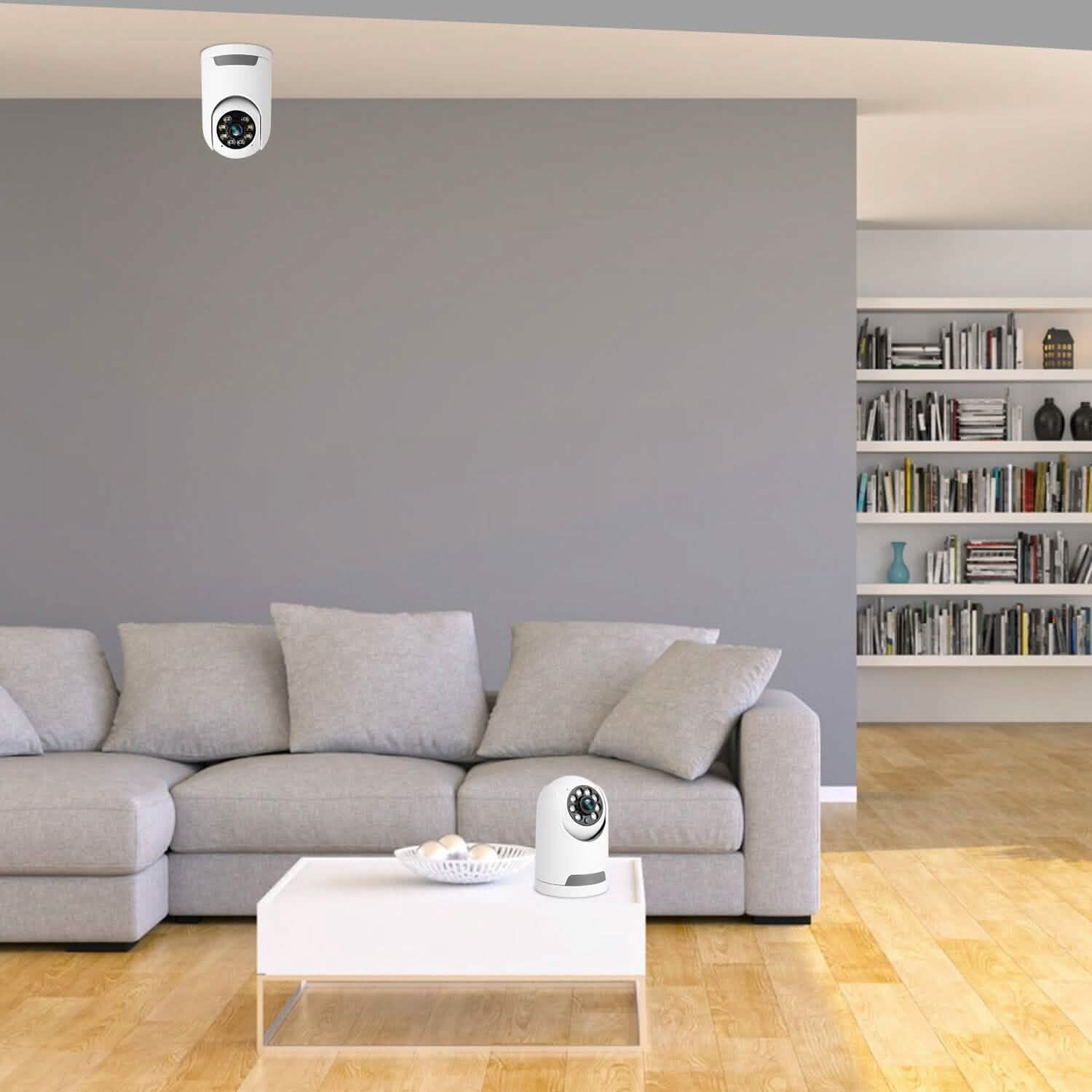 1080P Wifi IP Camera Pan Tilt Security Surveillance Camcorder