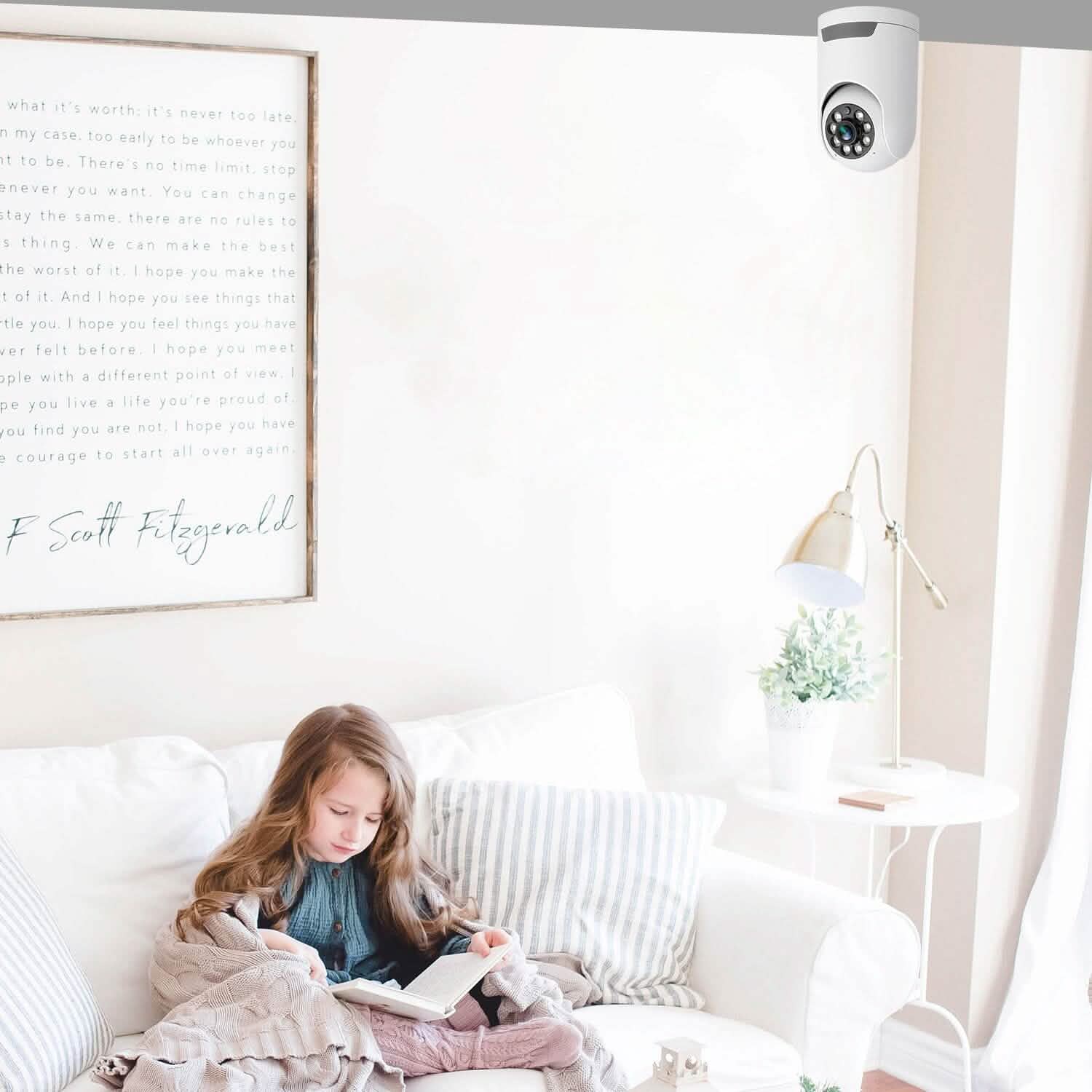 1080P Wifi IP Camera Pan Tilt Security Surveillance Camcorder