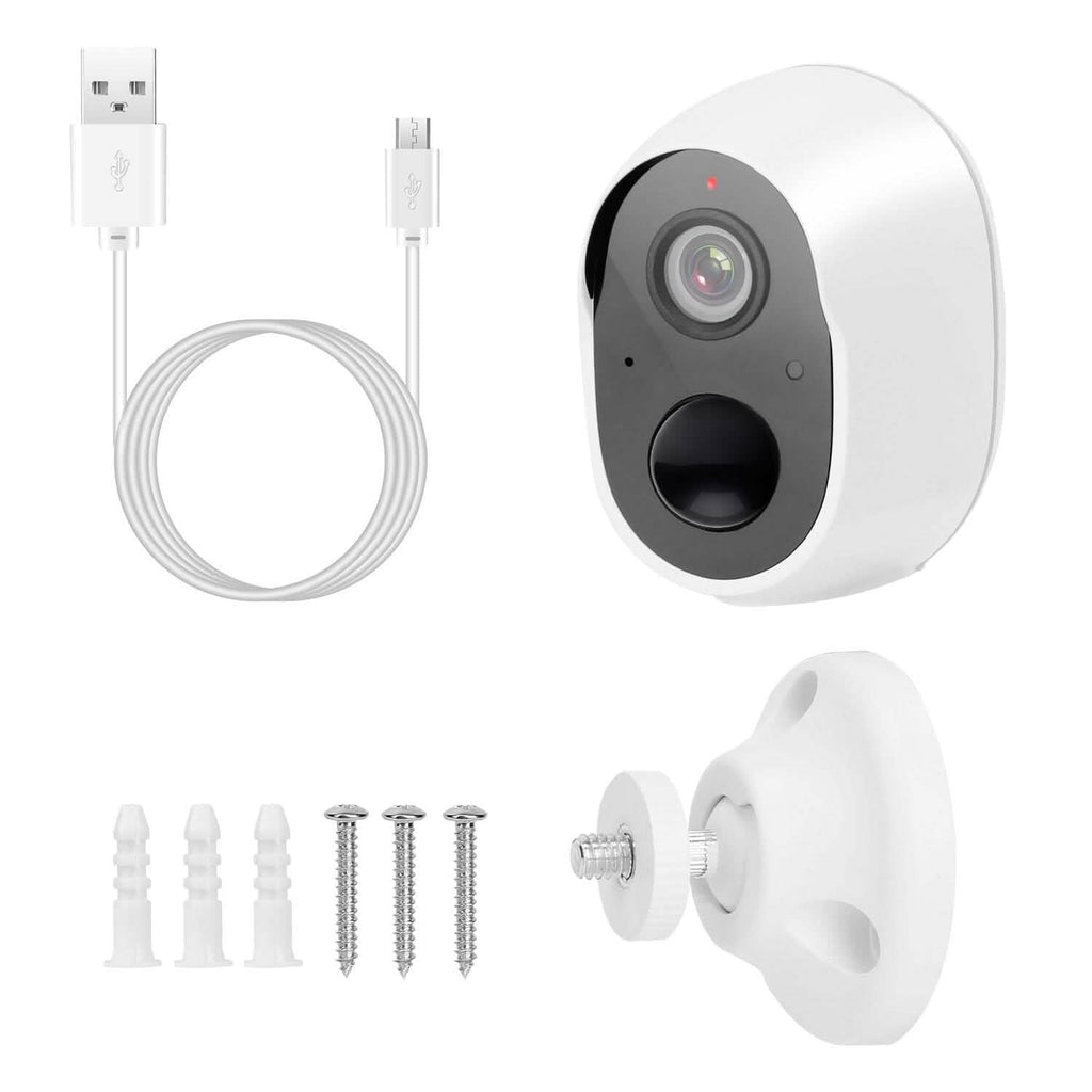 1080P WiFi IP Camera PIR Motion Detection Camcorder