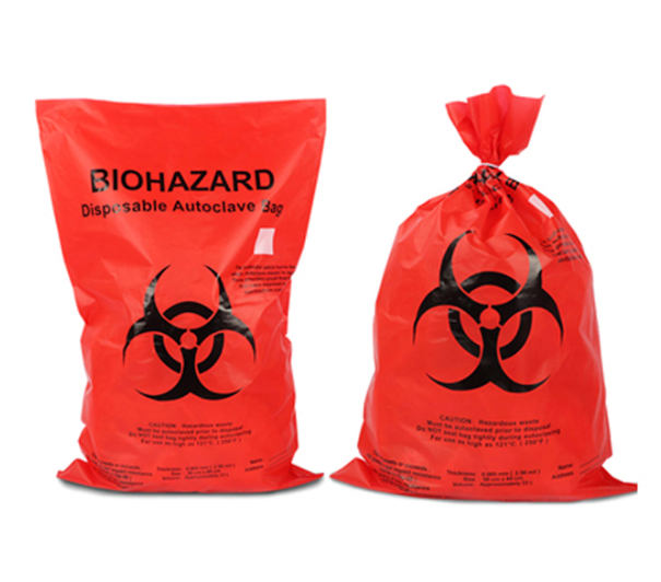 14x20 BIOHAZARD BAGS (2-3 GALLONS) 500pcs