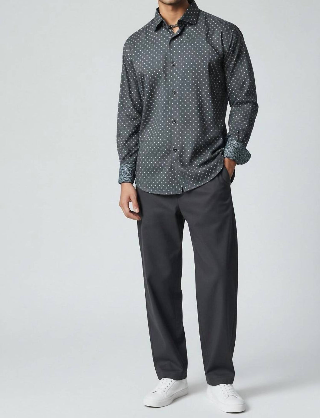 Slim Fit Dress Shirt