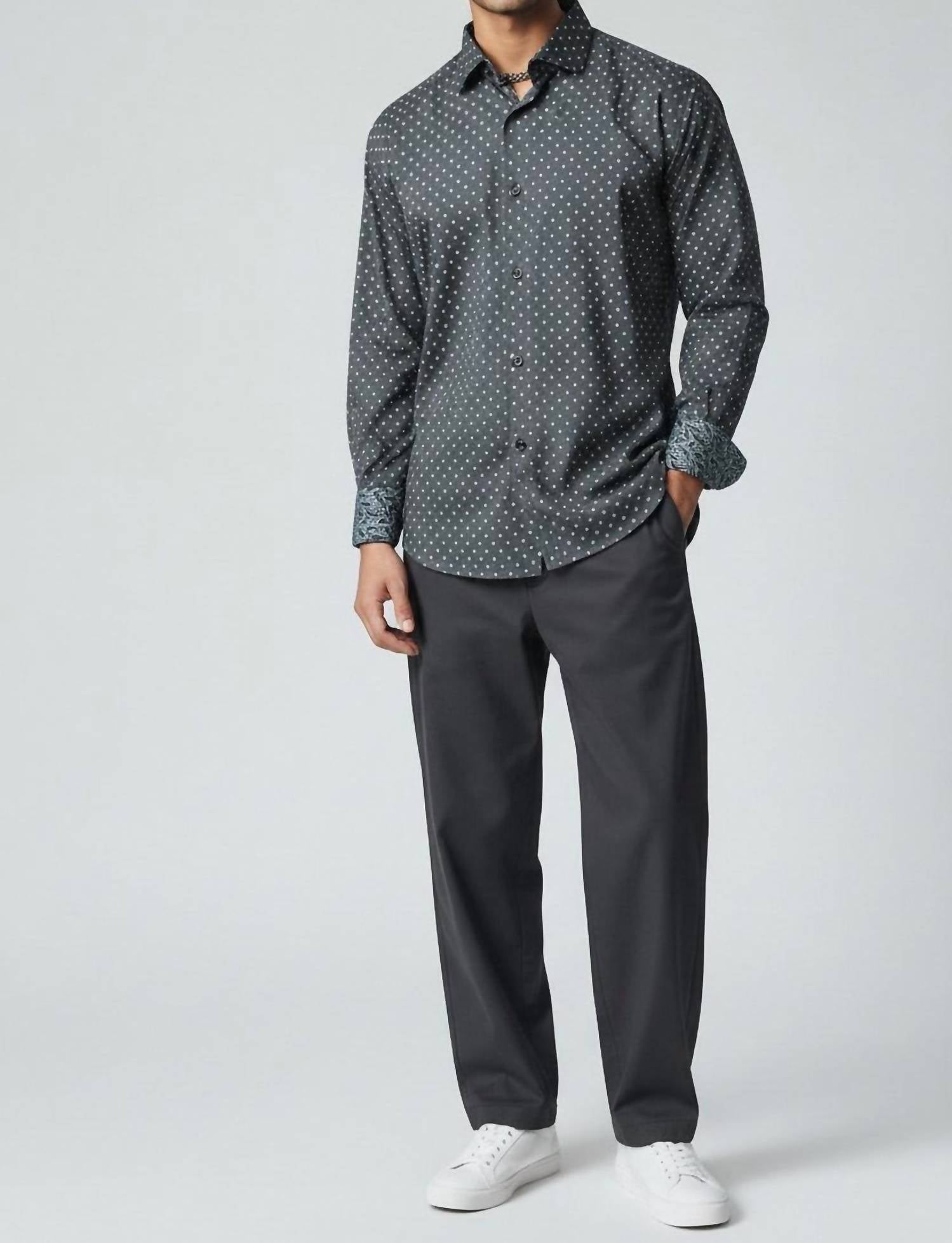 Slim Fit Dress Shirt