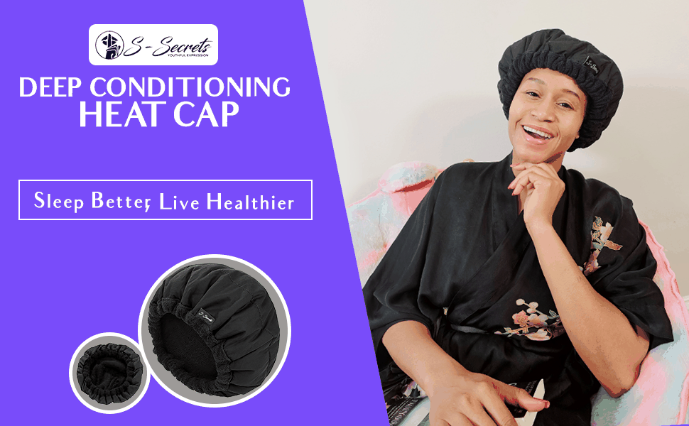 Flaxseed Deep Conditioning Heat Cap