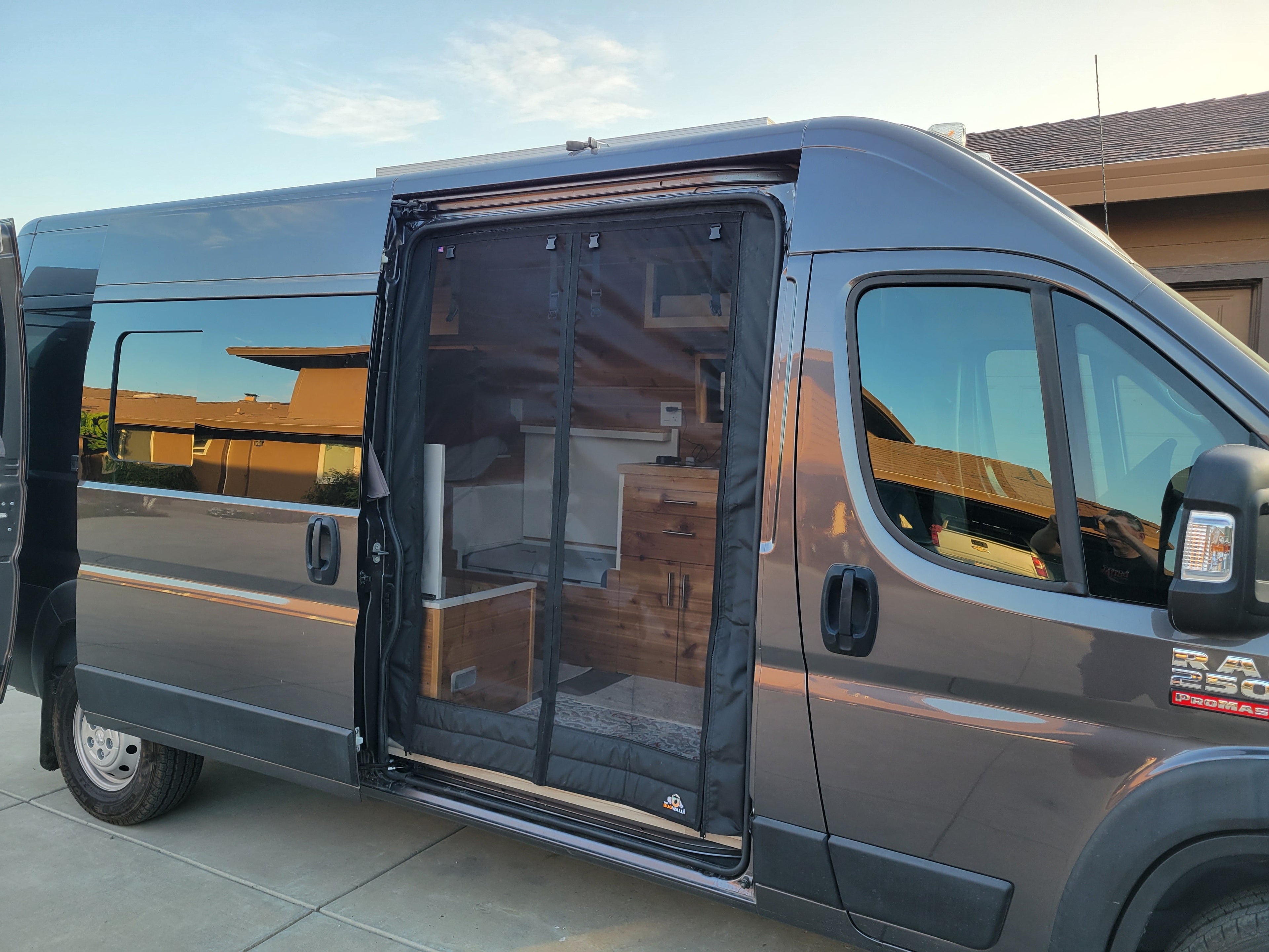 Thor Tellaro Ram Promaster Sliding Door Insect Bug Screen