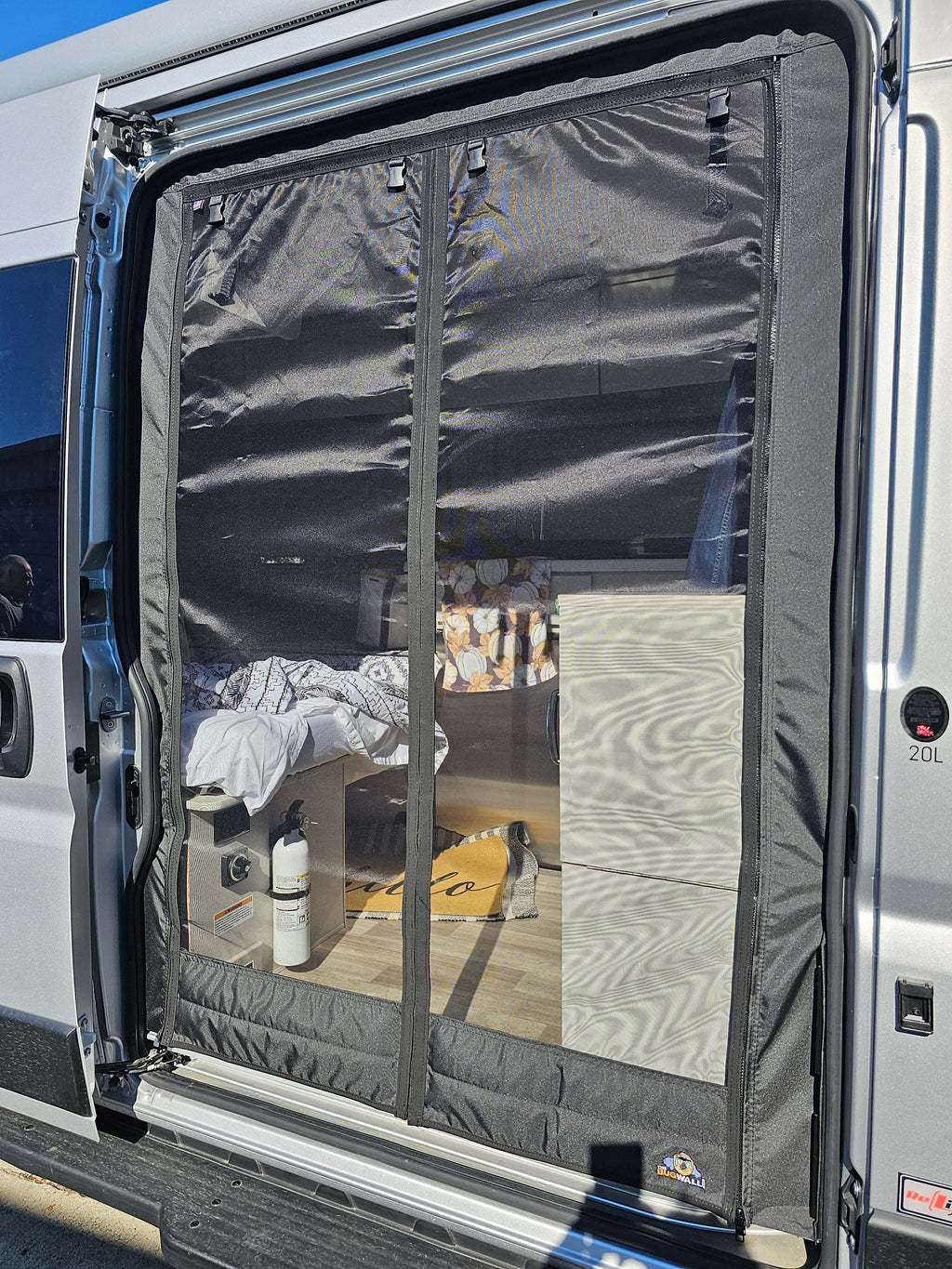Thor Tellaro Ram Promaster Sliding Door Insect Bug Screen