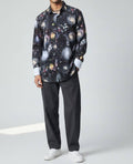 Slim Fit Long Sleeve Dress Shirt