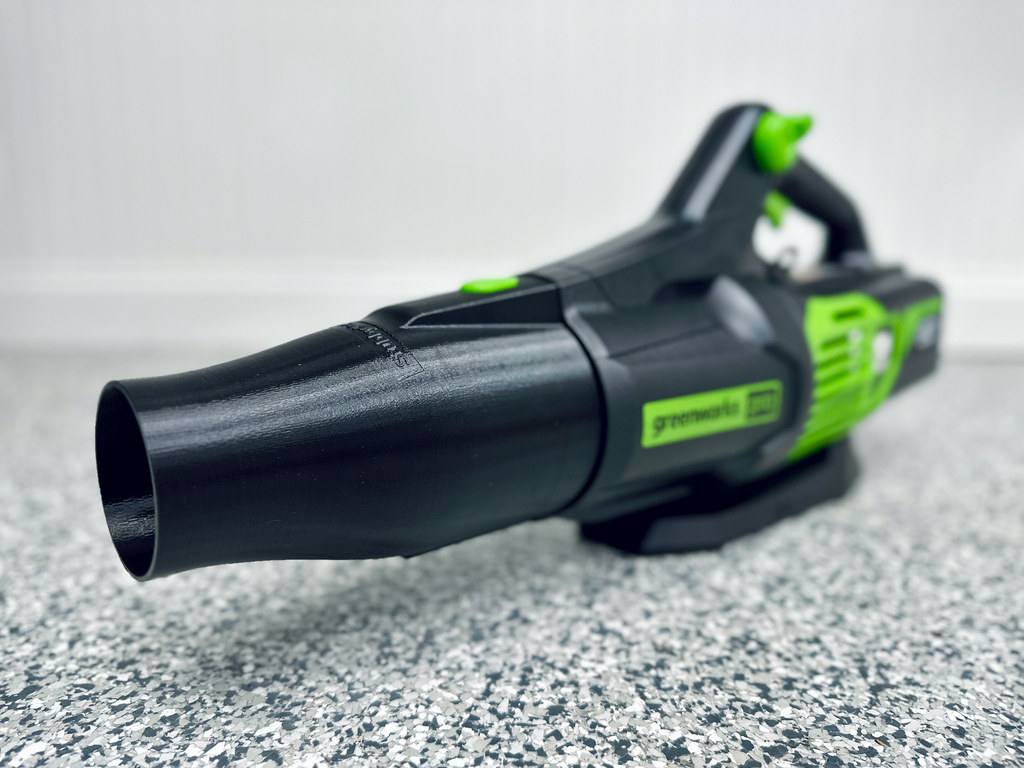 STUBBY® Car Drying Nozzle for Greenworks 760, 730, 700, 610, 585, 550, 515, & 500 CFM Leaf Blowers