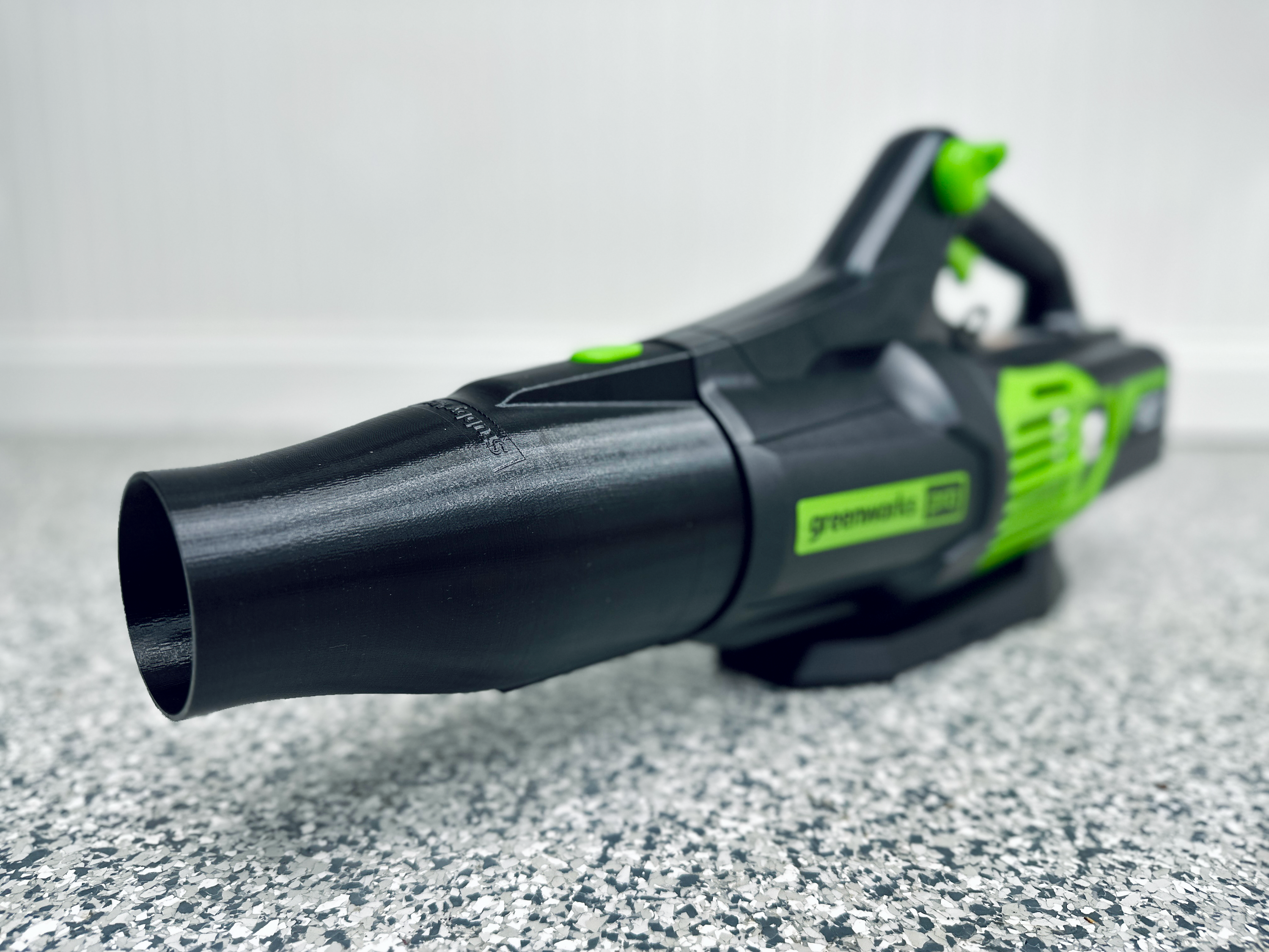 STUBBY® Car Drying Nozzle for Greenworks 760, 730, 700, 610, 585, 550, 515, & 500 CFM Leaf Blowers