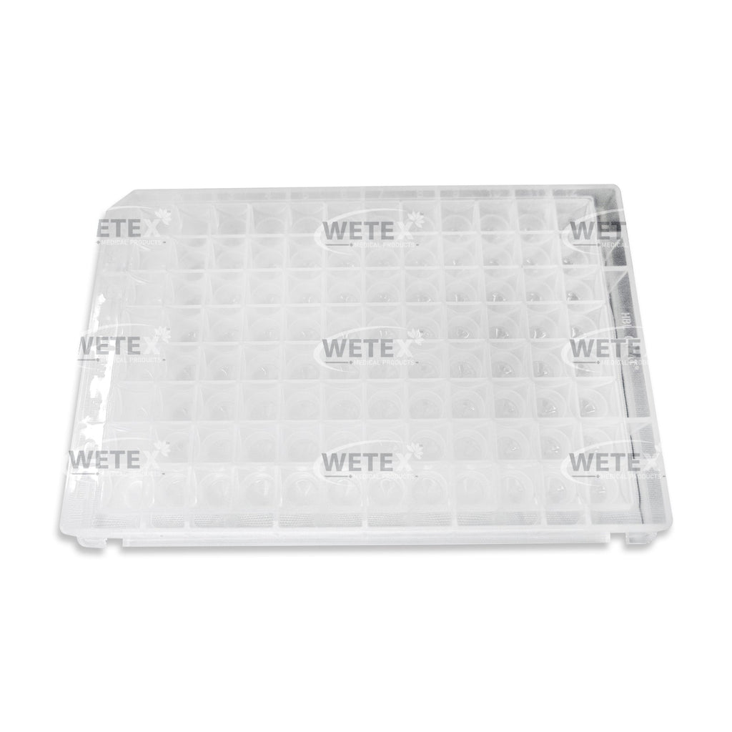 0.5mL Deep Well 96 PCR Plate, Sterile, V-Bottom