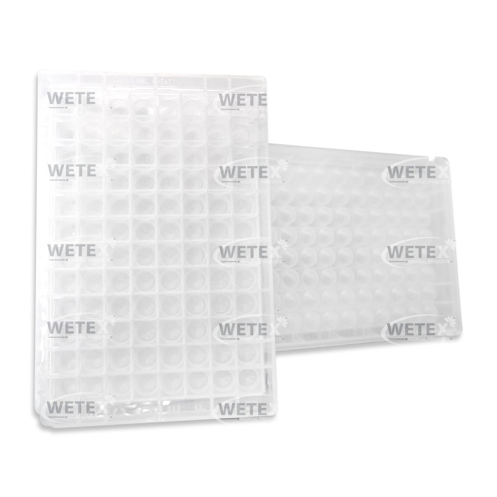 0.5mL Deep Well 96 PCR Plate, Sterile, V-Bottom