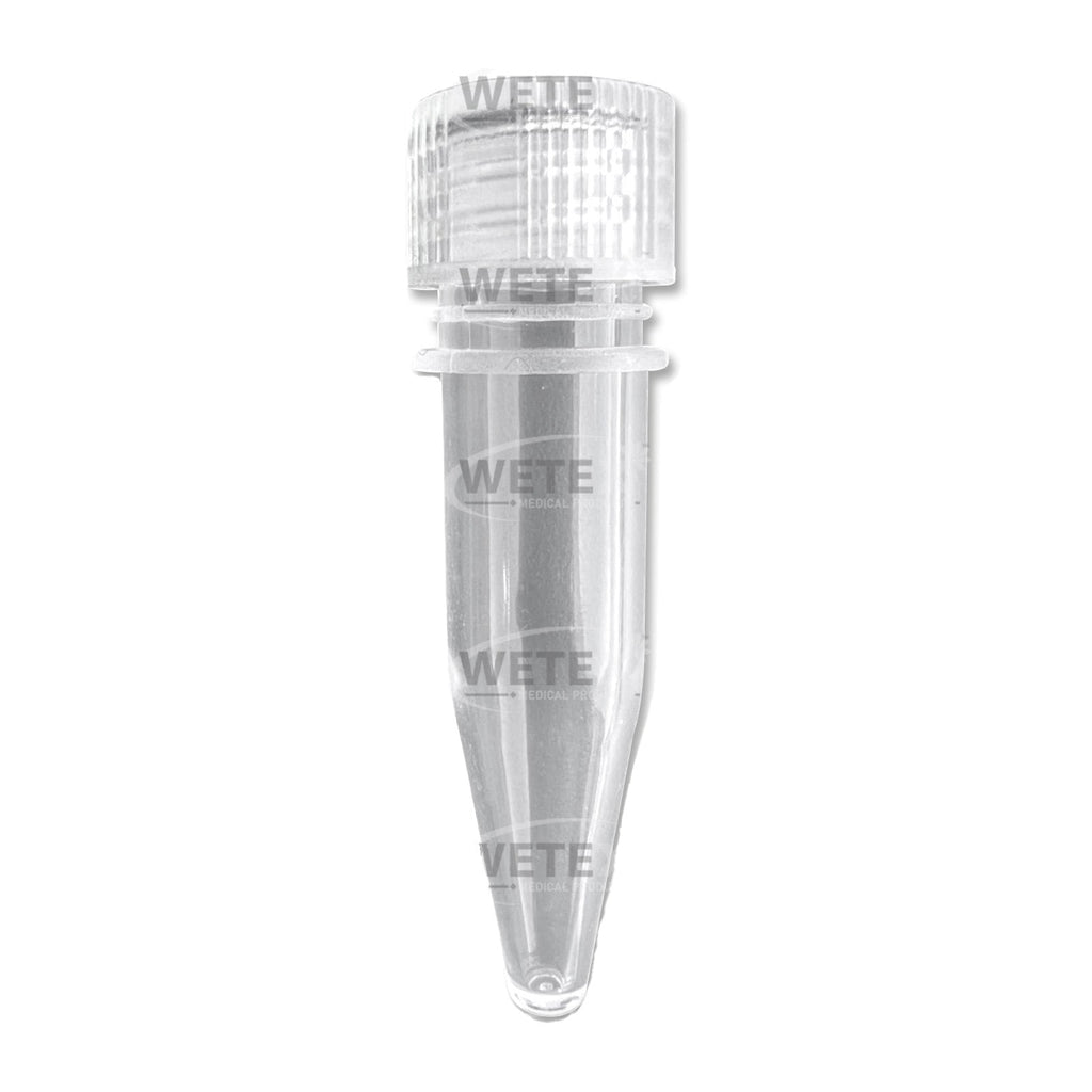 0.5ml Centrifuge Clear Tubes Sterile with Screw Cap