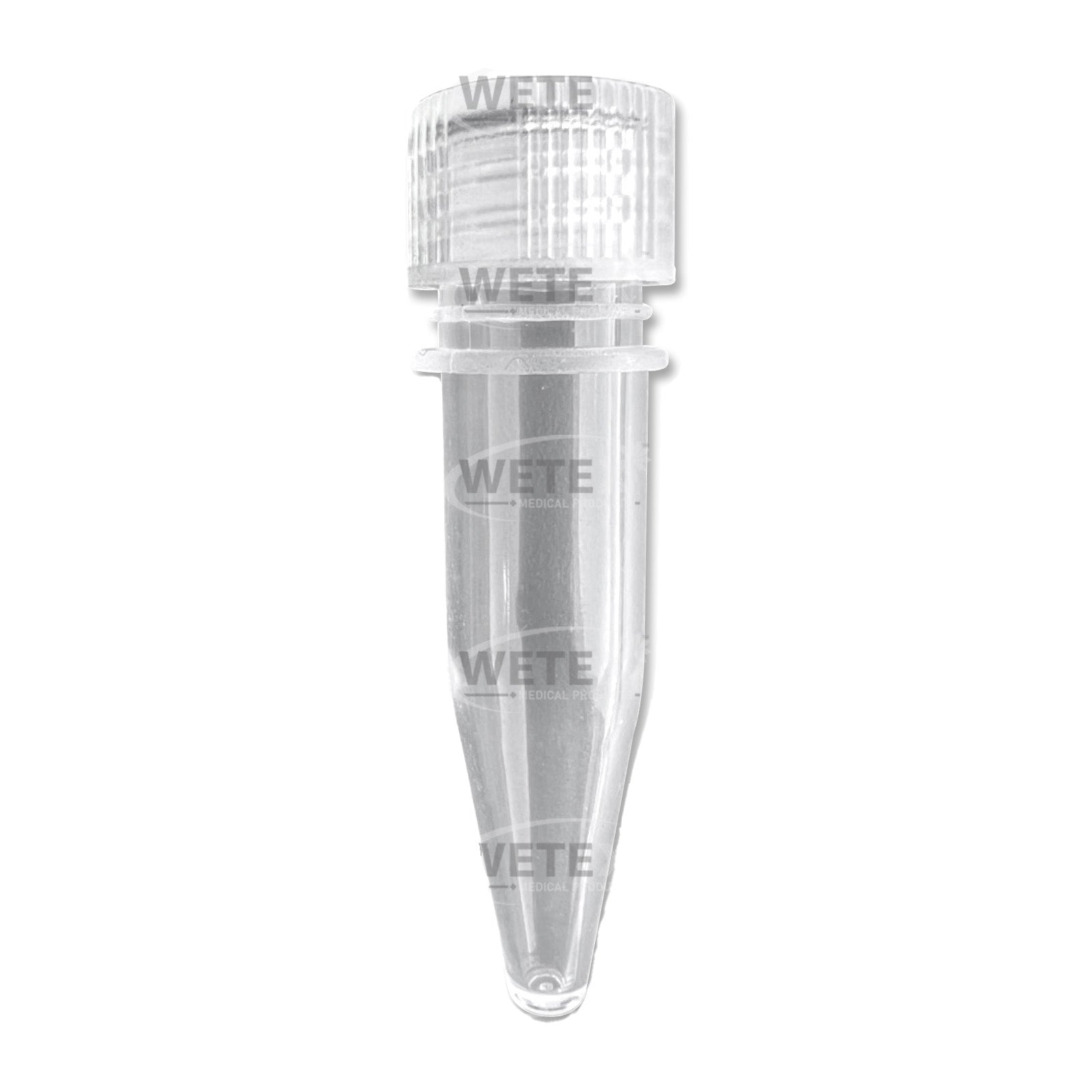 0.5ml Centrifuge Clear Tubes Sterile with Screw Cap