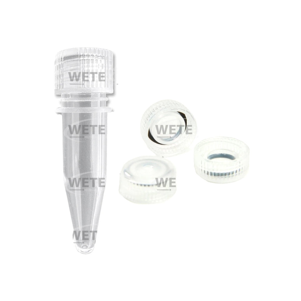 0.5ml Centrifuge Clear Tubes Sterile with Screw Cap