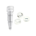 0.5ml Centrifuge Clear Tubes Sterile with Screw Cap