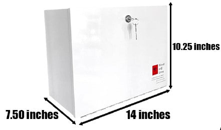 Lock Box Metal (Medium size)