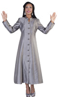 Tally Taylor Robe 4445C-Dark Silver