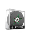 Dallas Stars Hockey Puck Coaster Set