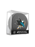 San Jose Sharks Hockey Puck Coaster Set