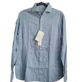 Men's Vintage Button-down Dress Shirt