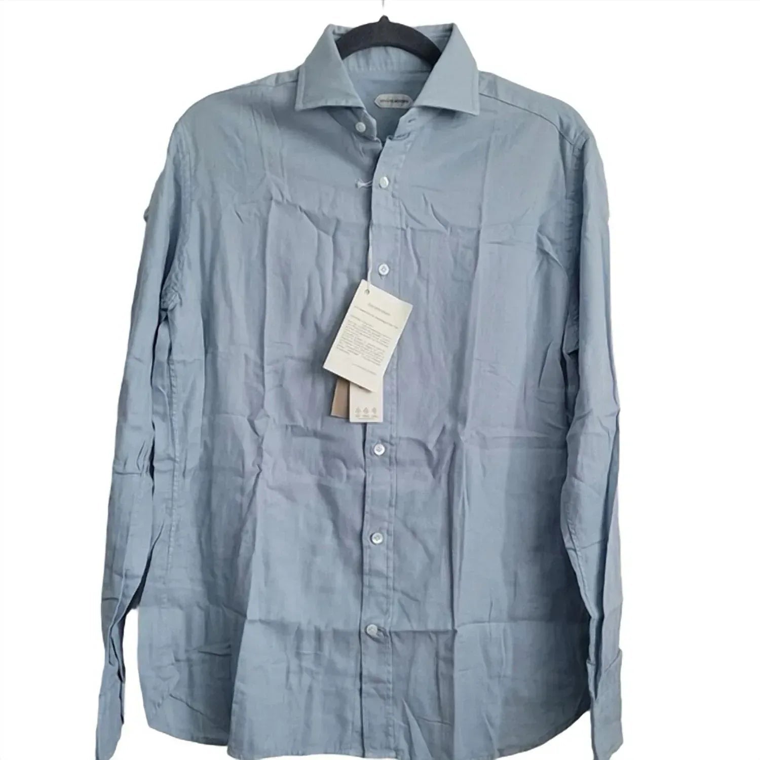 Men's Vintage Button-down Dress Shirt