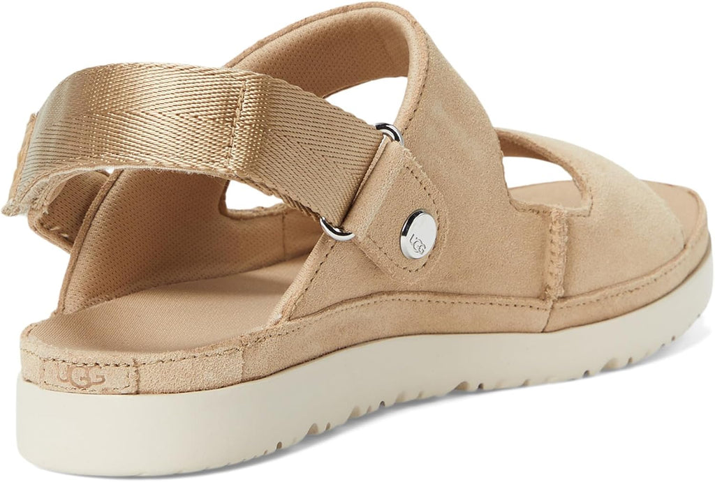 Girls Goldenstar Glide Sandals in Beige