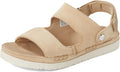 Girls Goldenstar Glide Sandals in Beige