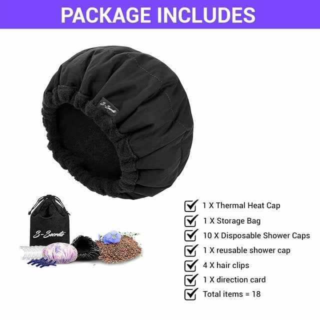 Flaxseed Deep Conditioning Heat Cap
