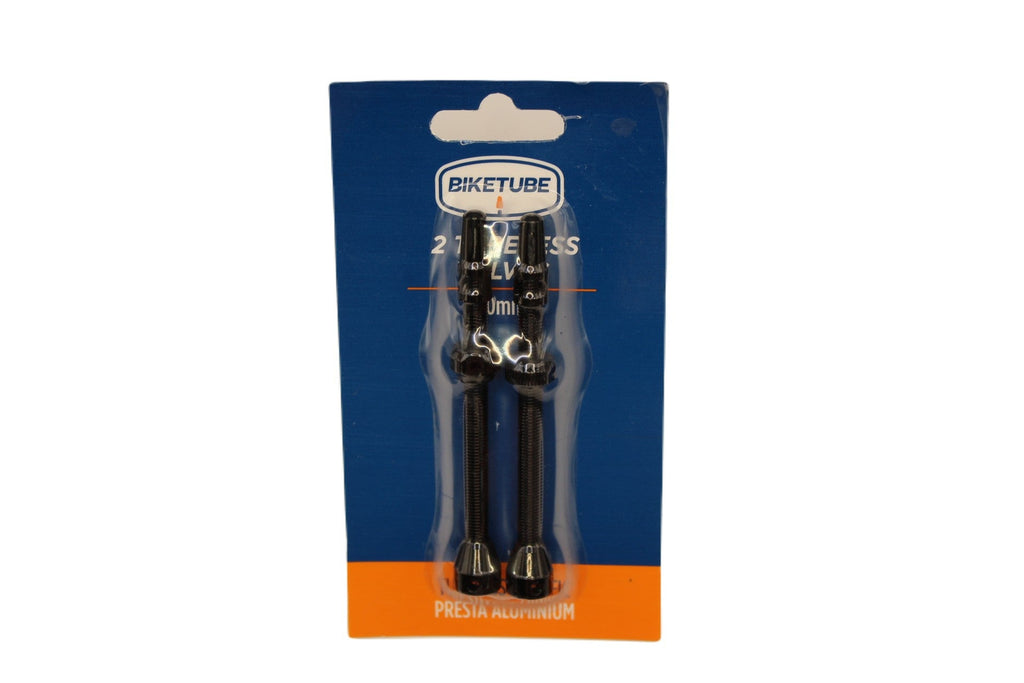 TUBELESS ALUMINUM VALVES PAIR