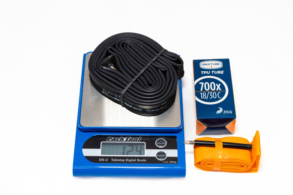 ROAD & GRAVEL TPU 700c TUBE PRESTA