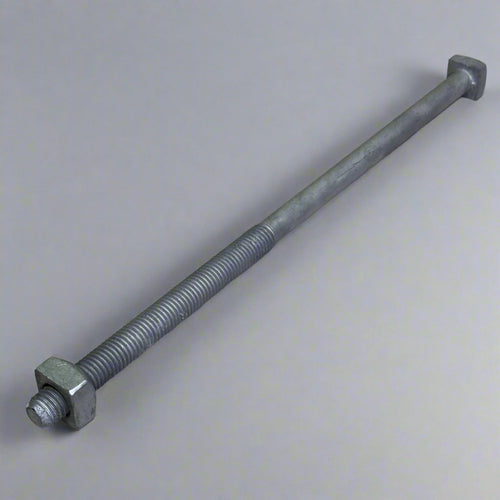 ALLIED BOLT (40 Pcs) Square Head Machine Bolt With Nut 5/8" x 14" 8226