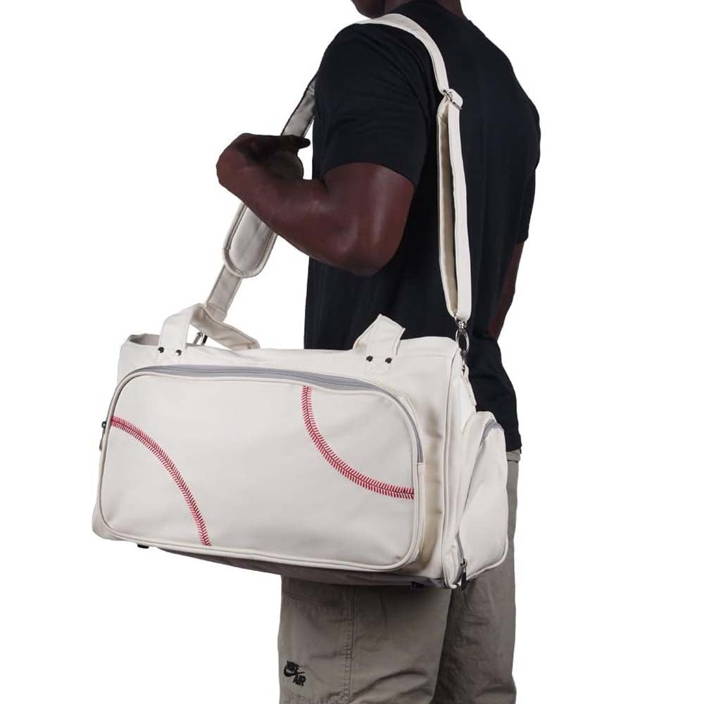 Baseball Duffel Bag - Authentic Series