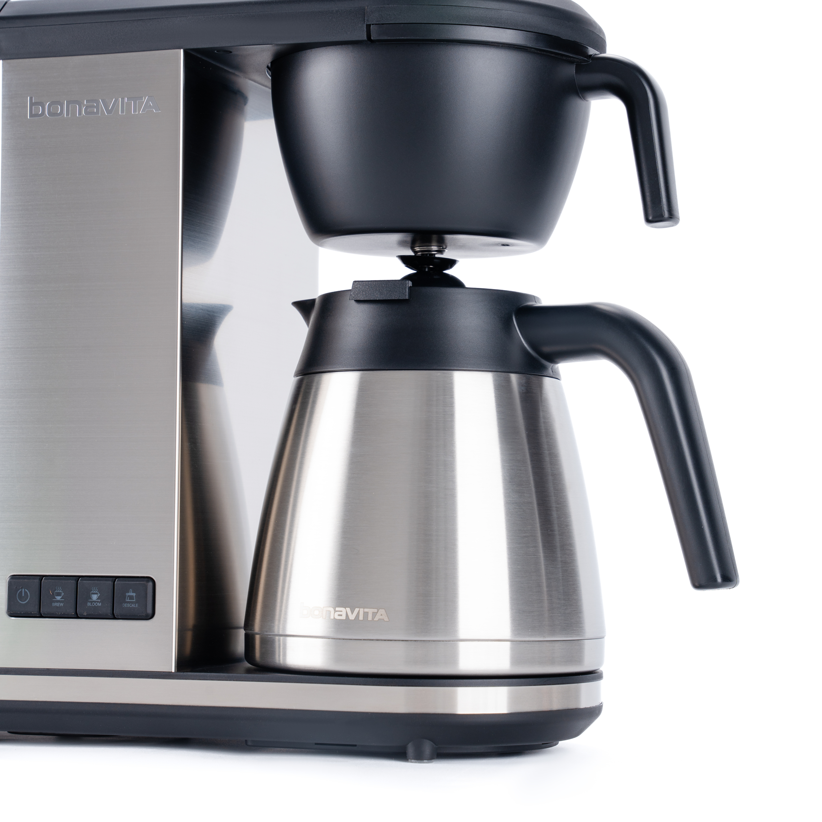 Enthusiast 8-Cup Drip Coffee Brewer with 1.3L Thermal or Glass Carafe