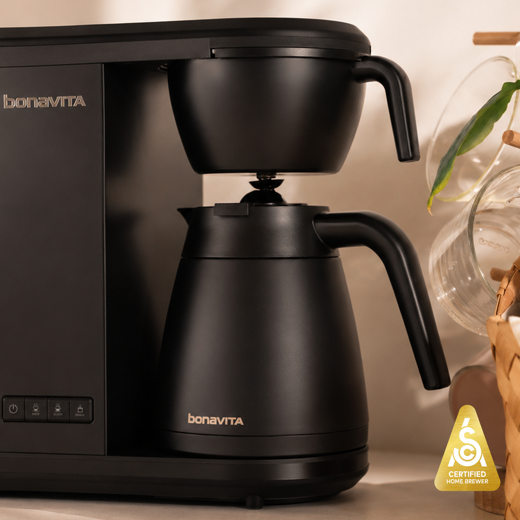 Enthusiast 8-Cup Drip Coffee Brewer with 1.3L Thermal or Glass Carafe