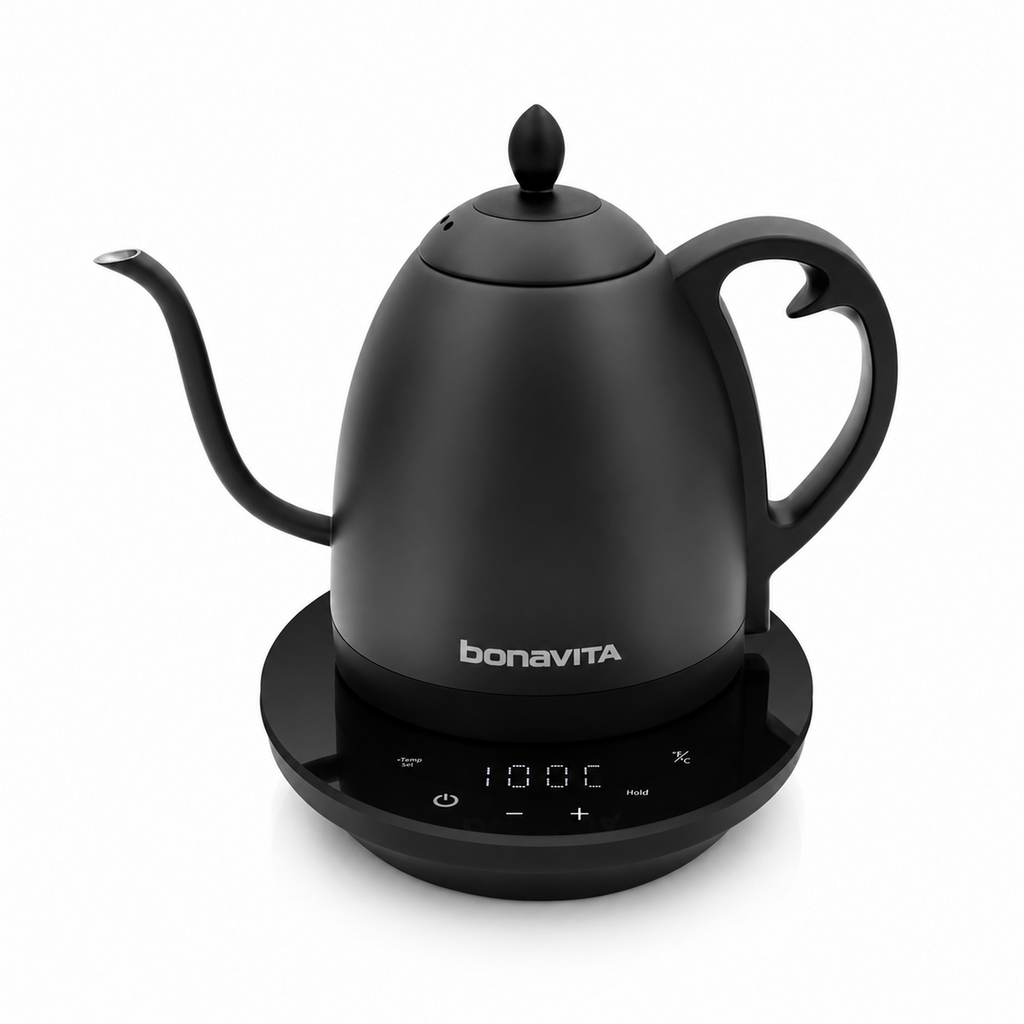 Bonavita Cosmopolitan 1.0L Gooseneck Precision Temperature Electric Kettle
