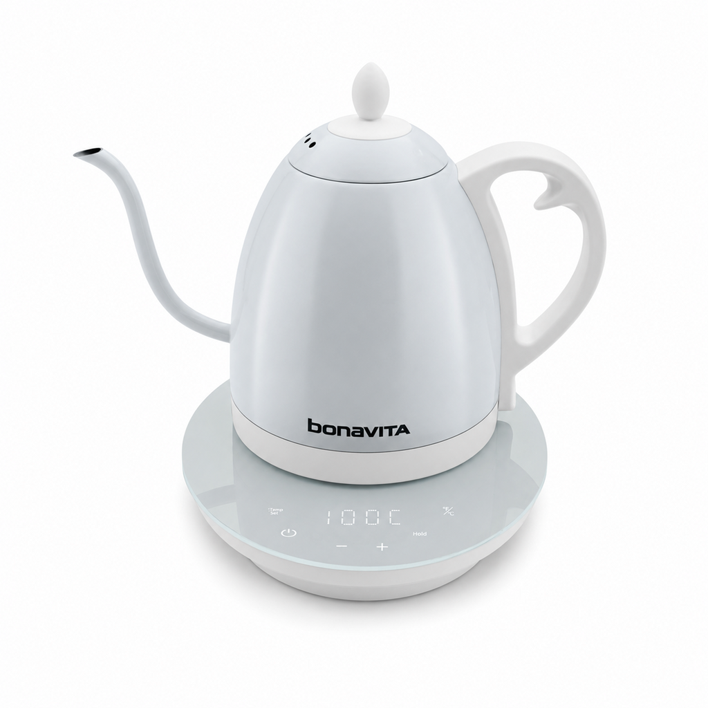 Bonavita Cosmopolitan 1.0L Gooseneck Precision Temperature Electric Kettle