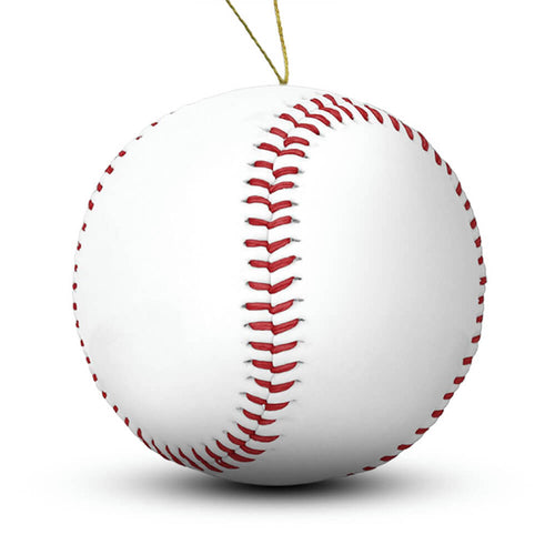 Baseball Ornament - Authentic Series