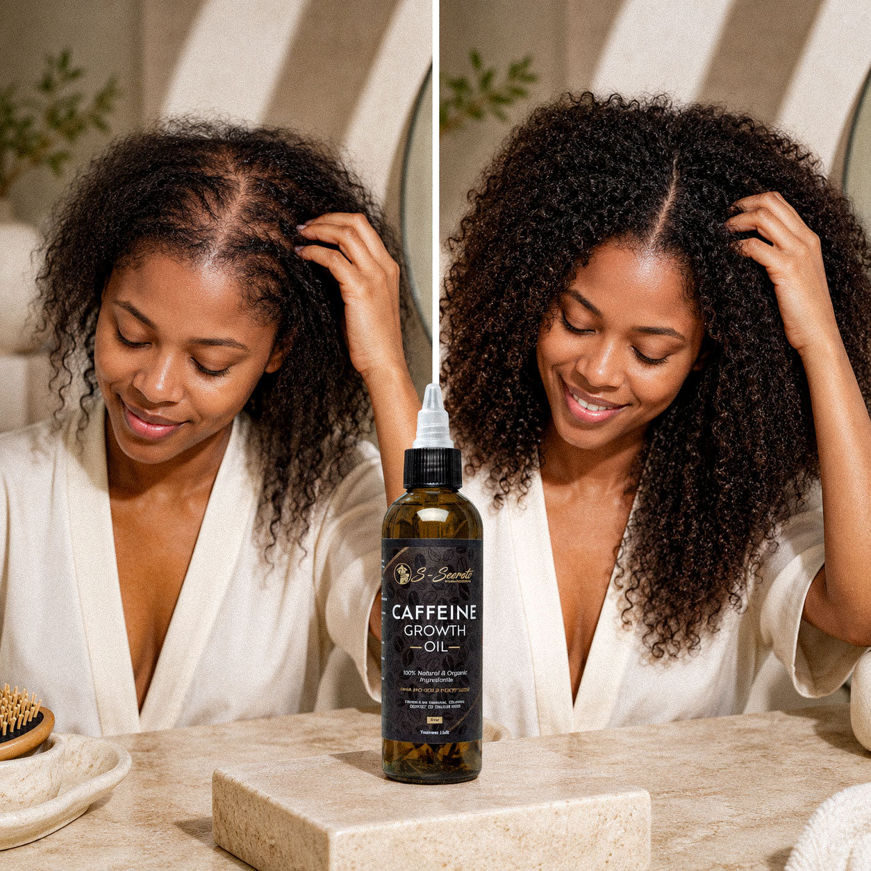 Caffeine Hair Growth Oil 4oz