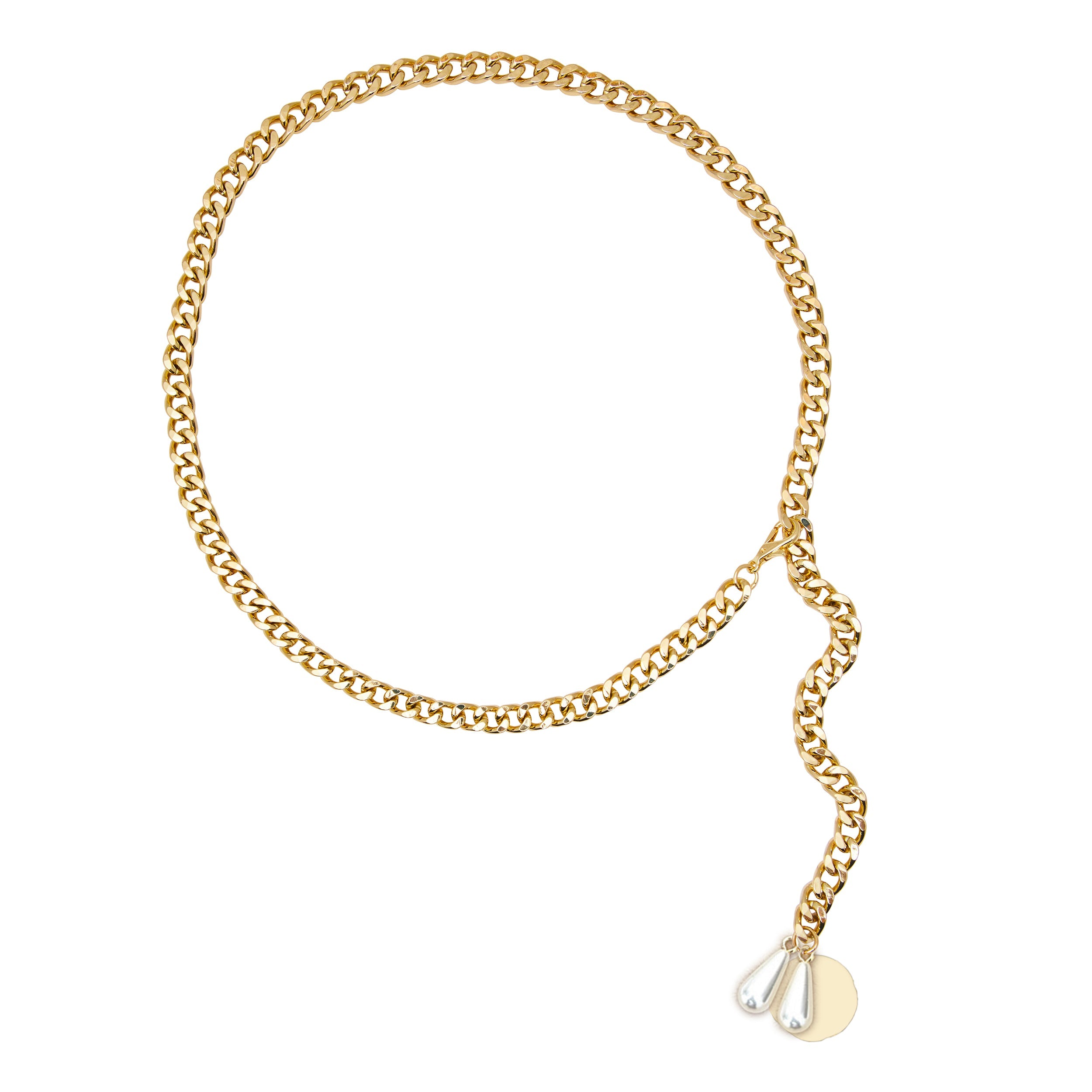 Everywhere Chain Belt, Gold