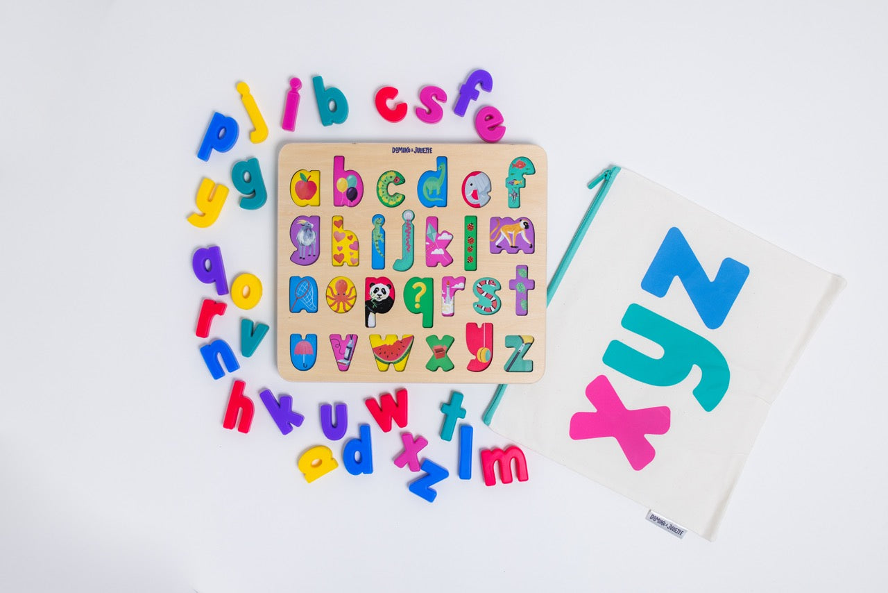 xyz Find & Fit Puzzle