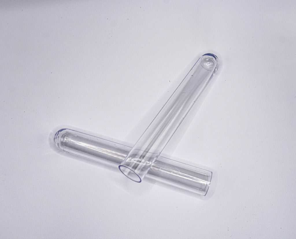 Polystyrene Clear Test Tube 16x100mm 10mL