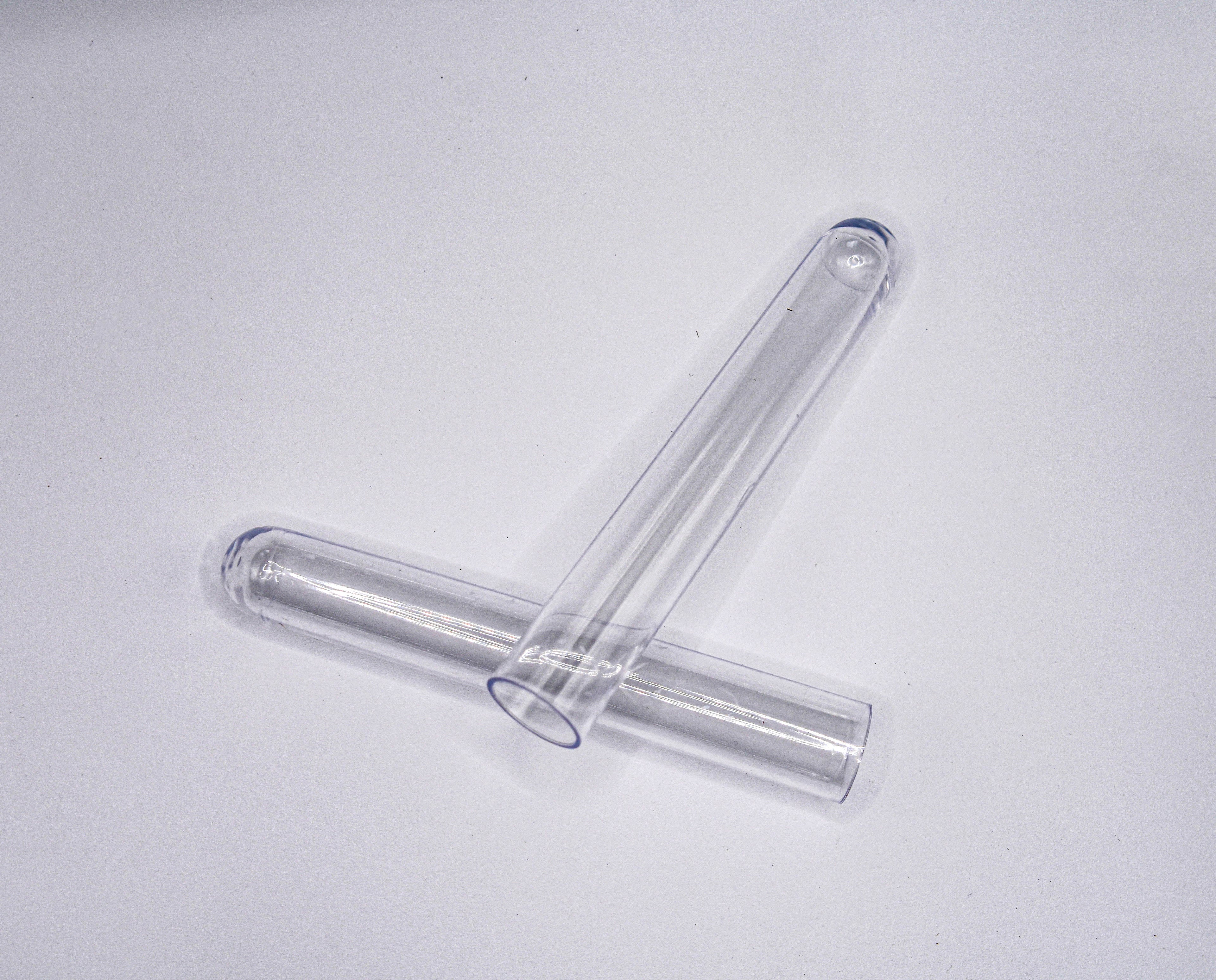 Polystyrene Clear Test Tube 16x100mm 10mL