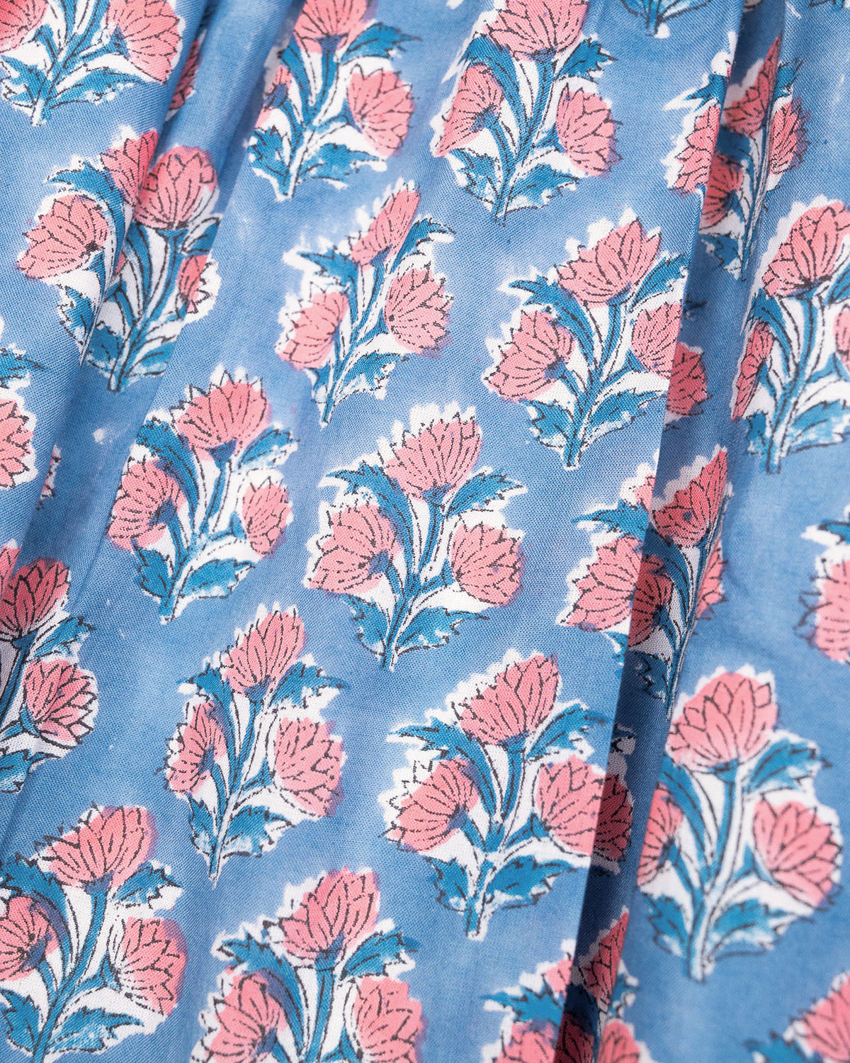 Periwinkle Floral Grace Ladies Dress- FINAL SALE