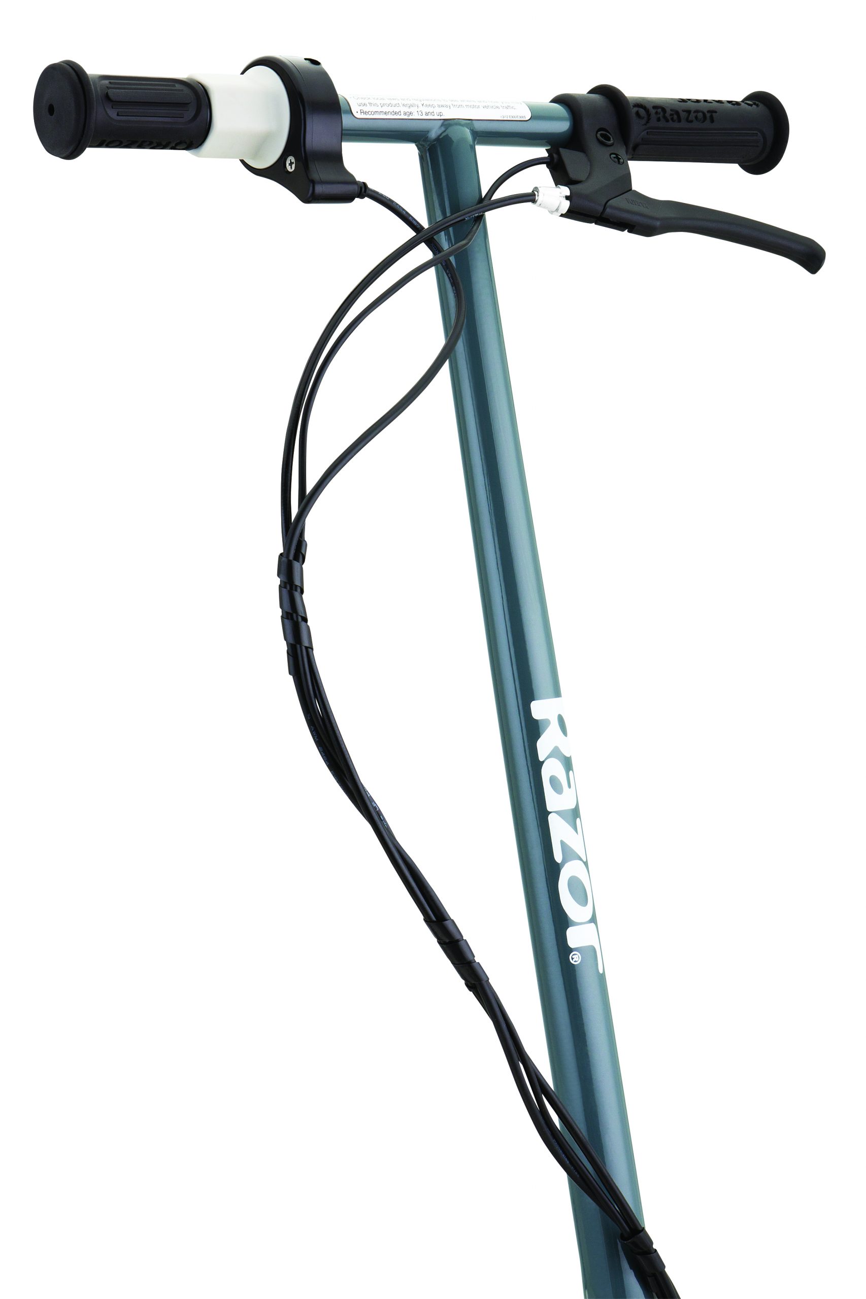 Razor E300S Electric Scooter Seated