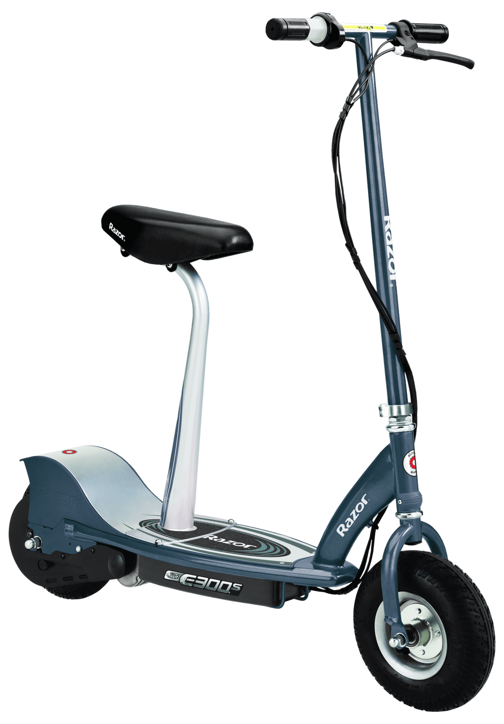 Razor E300S Electric Scooter Seated