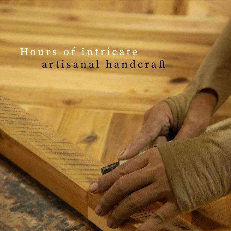 Sierra Solid Wood Bed Frame